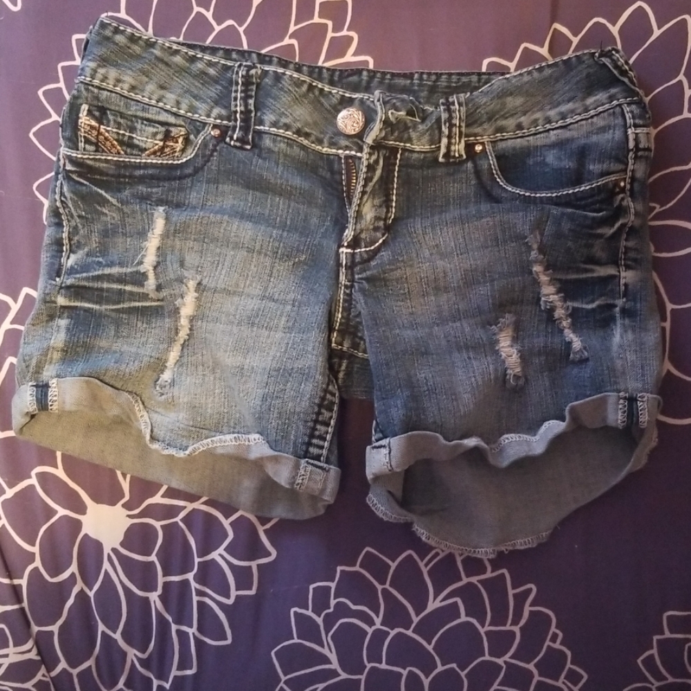 COPY - Jean Shorts